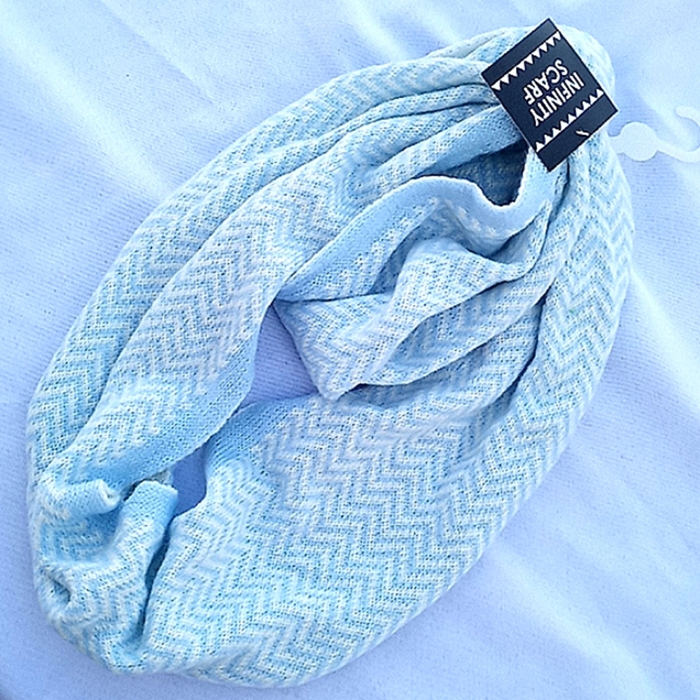 Knit Infinity Scarf - Picture 3 of 3